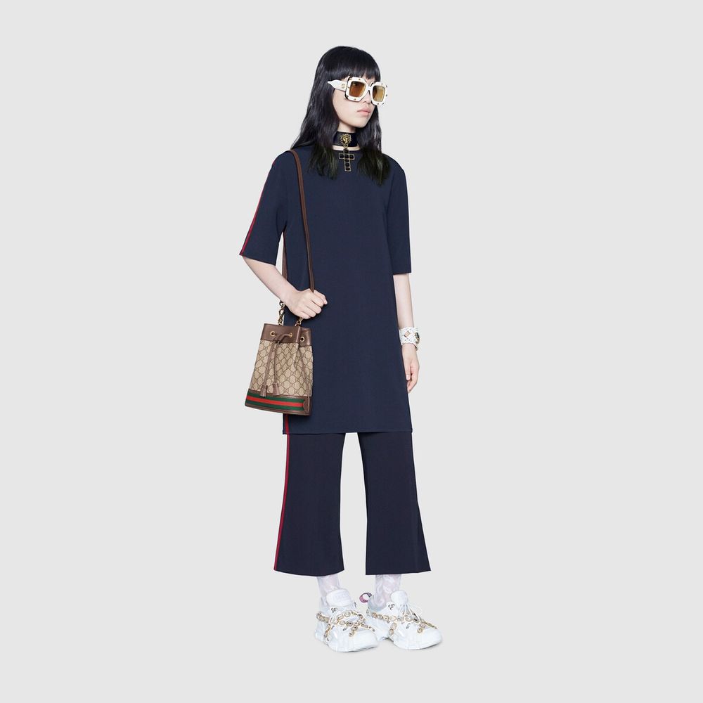 Gucci Ophidia small GG bucket bag Square One