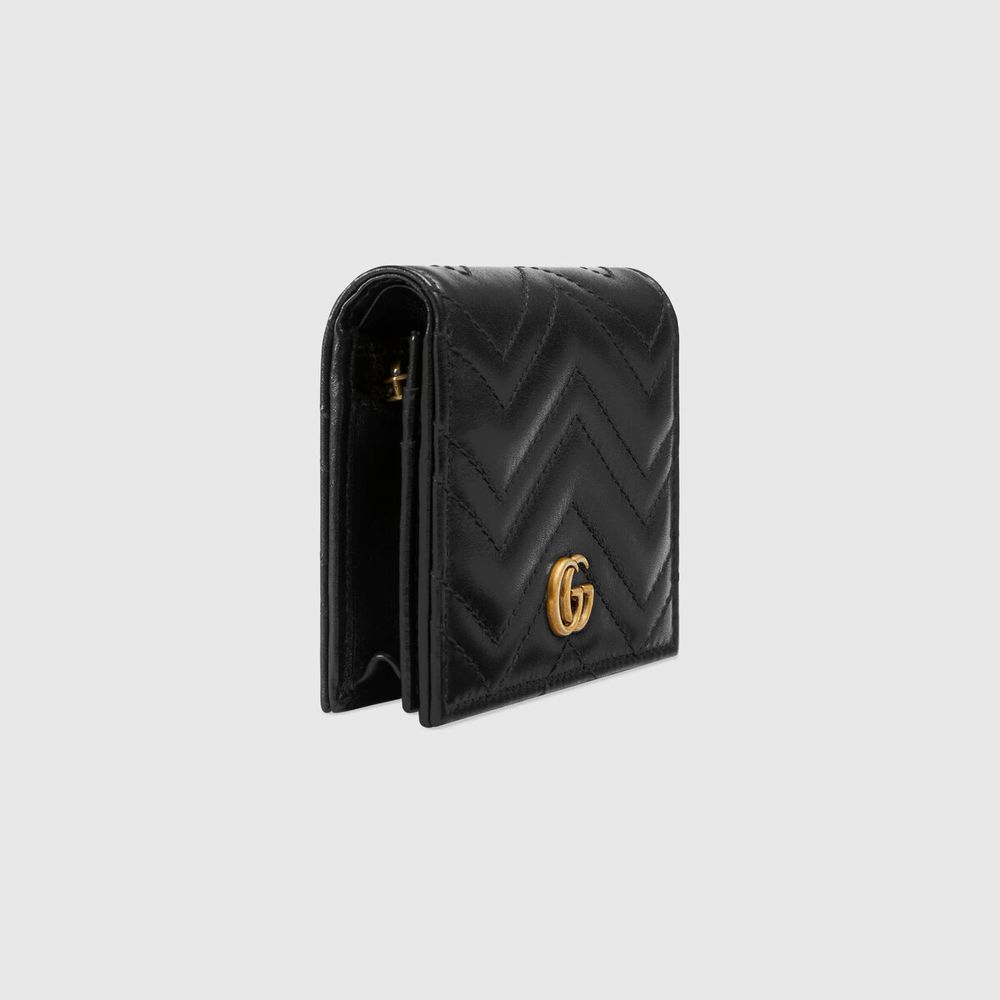 Gg marmont card case black online