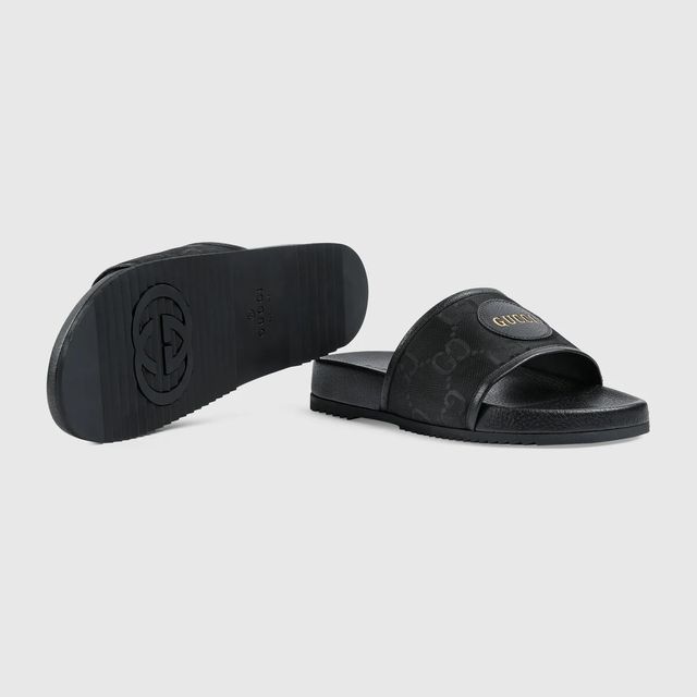 Gucci clearance mens slides