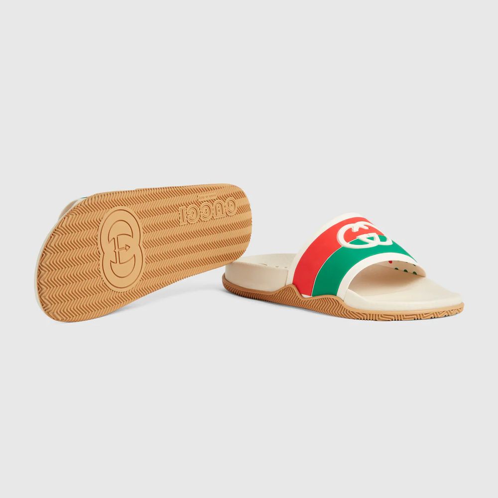 Pursuit gg logo slide sandal hotsell