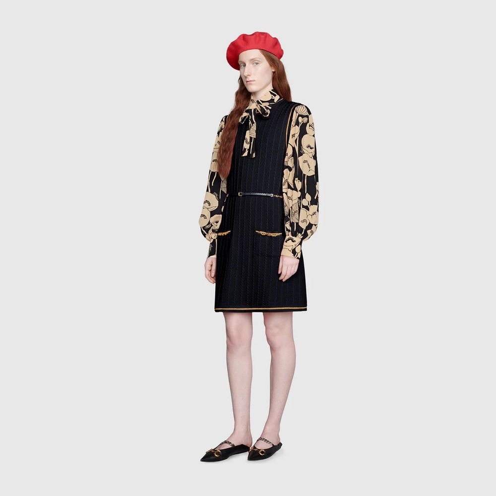 Gucci chain dress outlet
