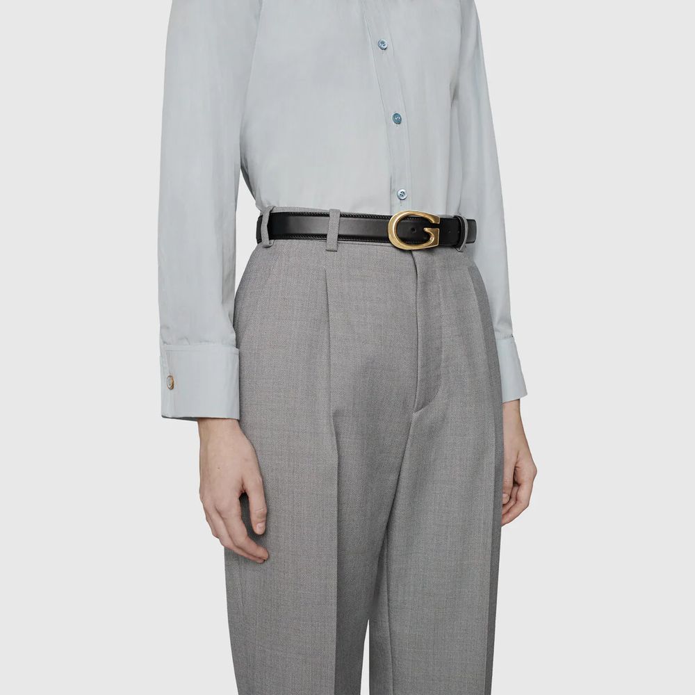 Thin gg belt cheap