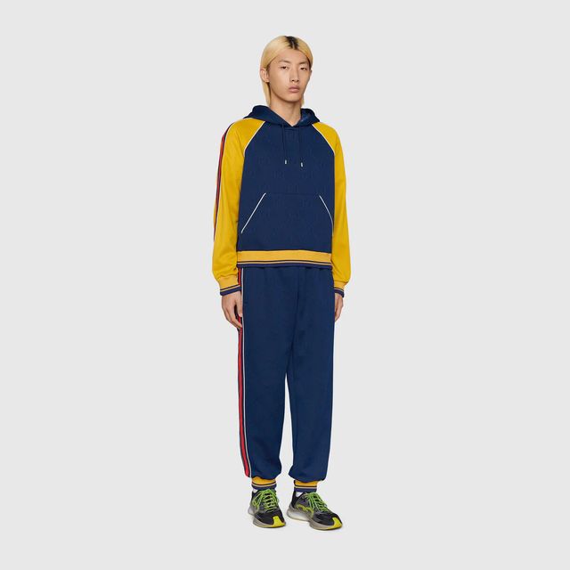 Gg jacquard top jogging pant