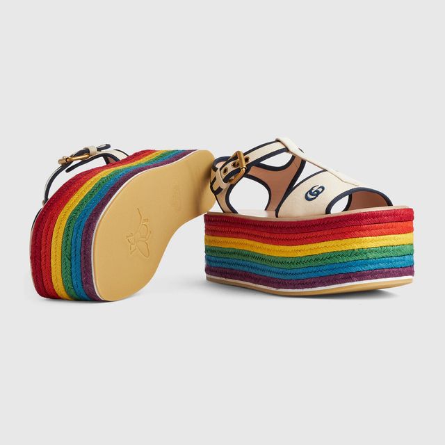 Gucci Women s platform sandals Yorkdale Mall