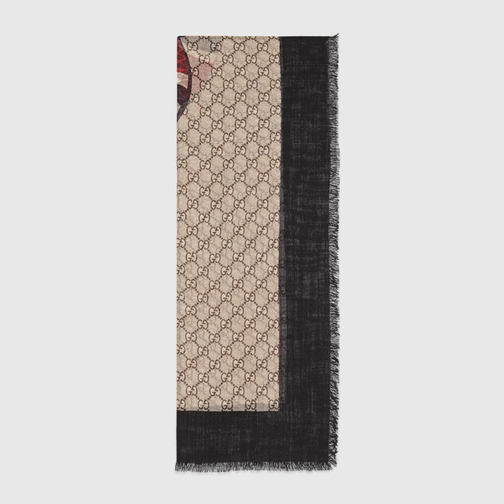Gucci shop kingsnake scarf