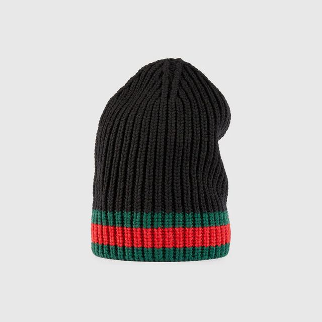 Gucci wool hat with web shop