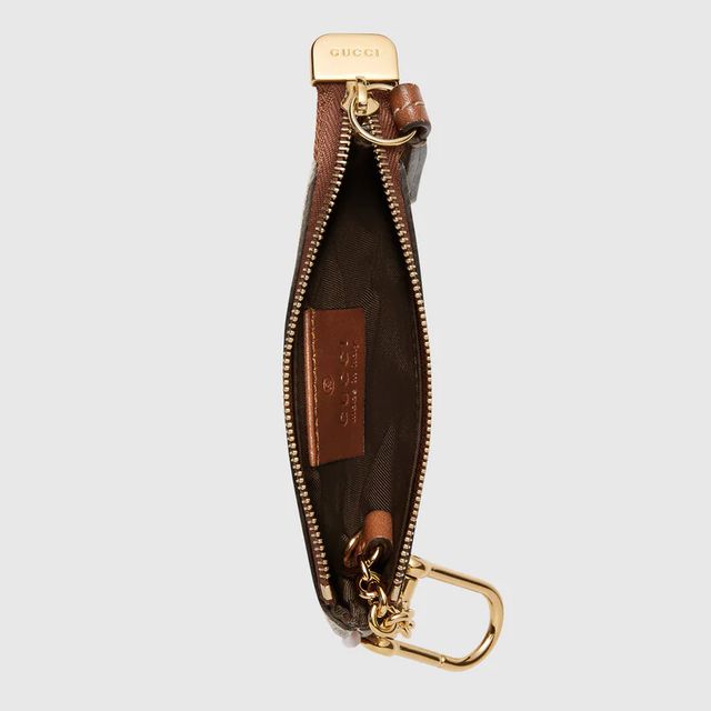 Gucci GG Supreme key pouch Yorkdale Mall