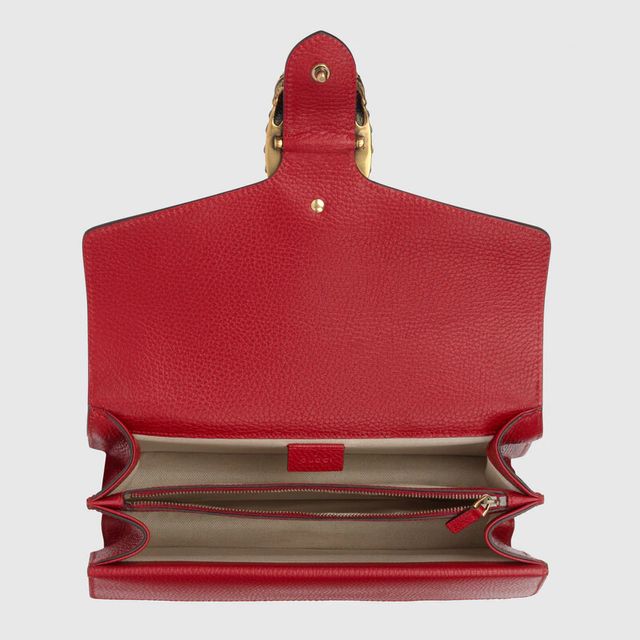 Gucci Dionysus leather shoulder bag Square One