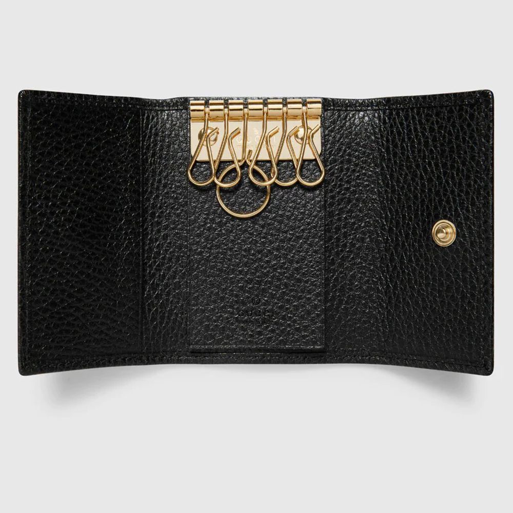 Gucci marmont key case hotsell