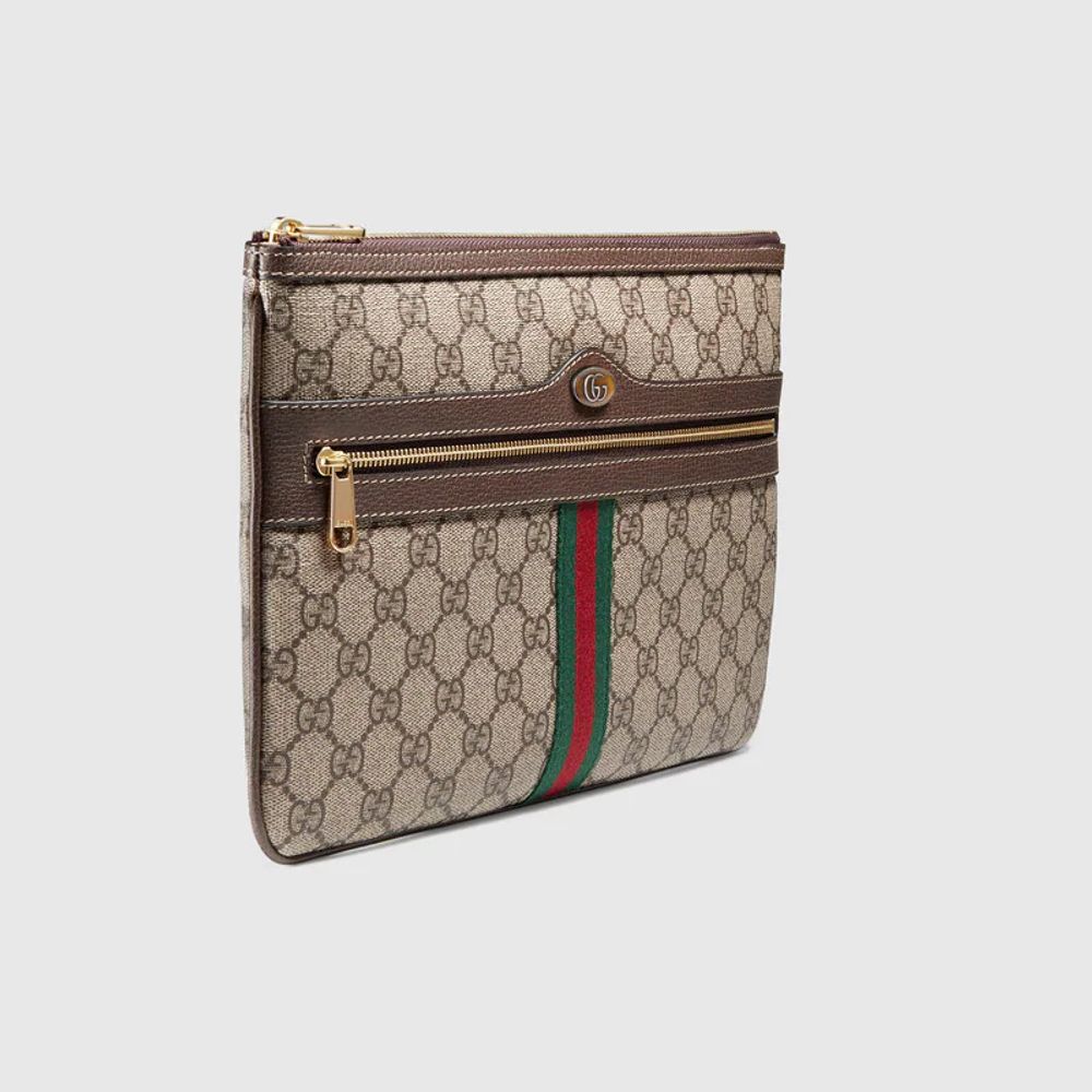 Gucci Ophidia GG Supreme pouch | Square One