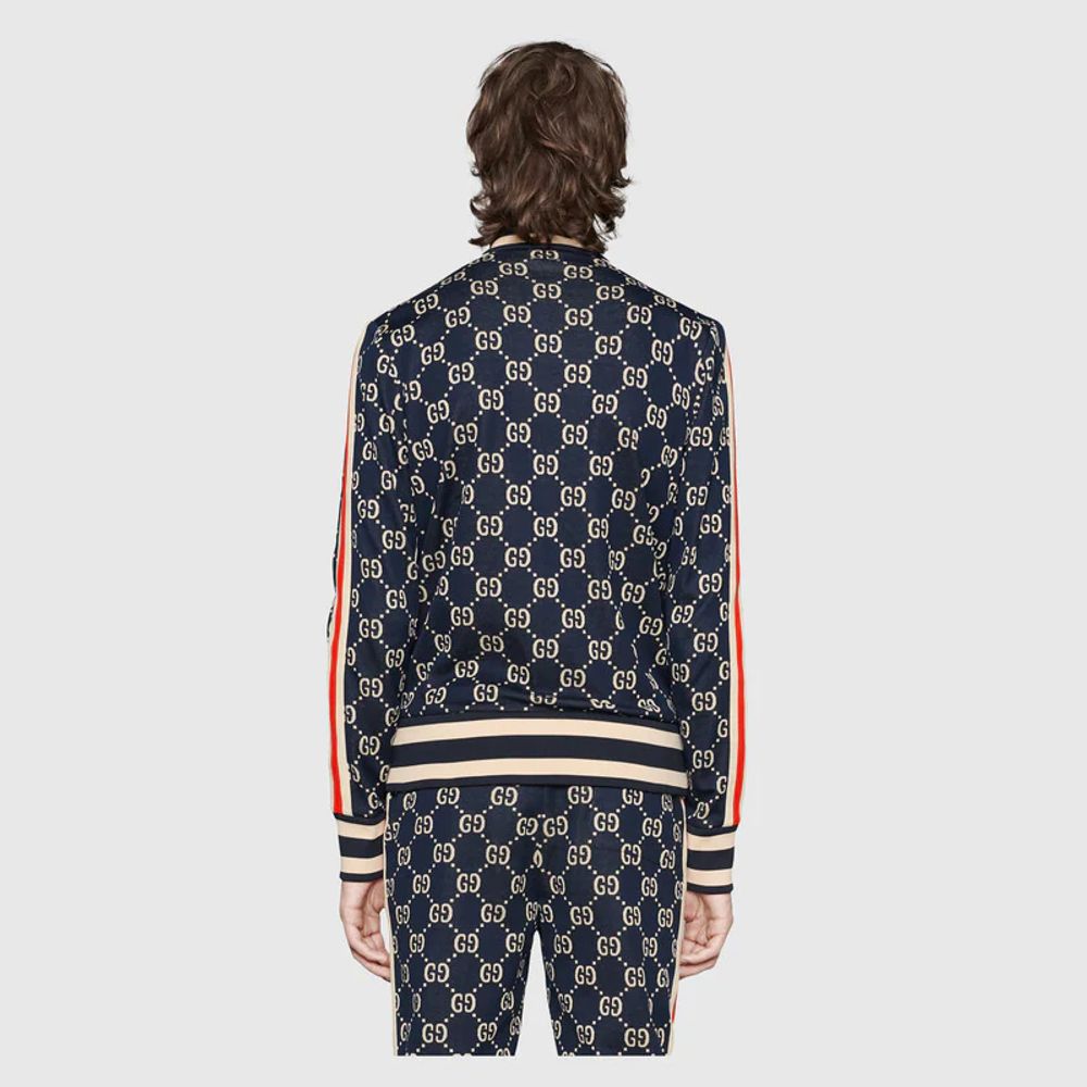 Gucci GG jacquard cotton jacket Square One