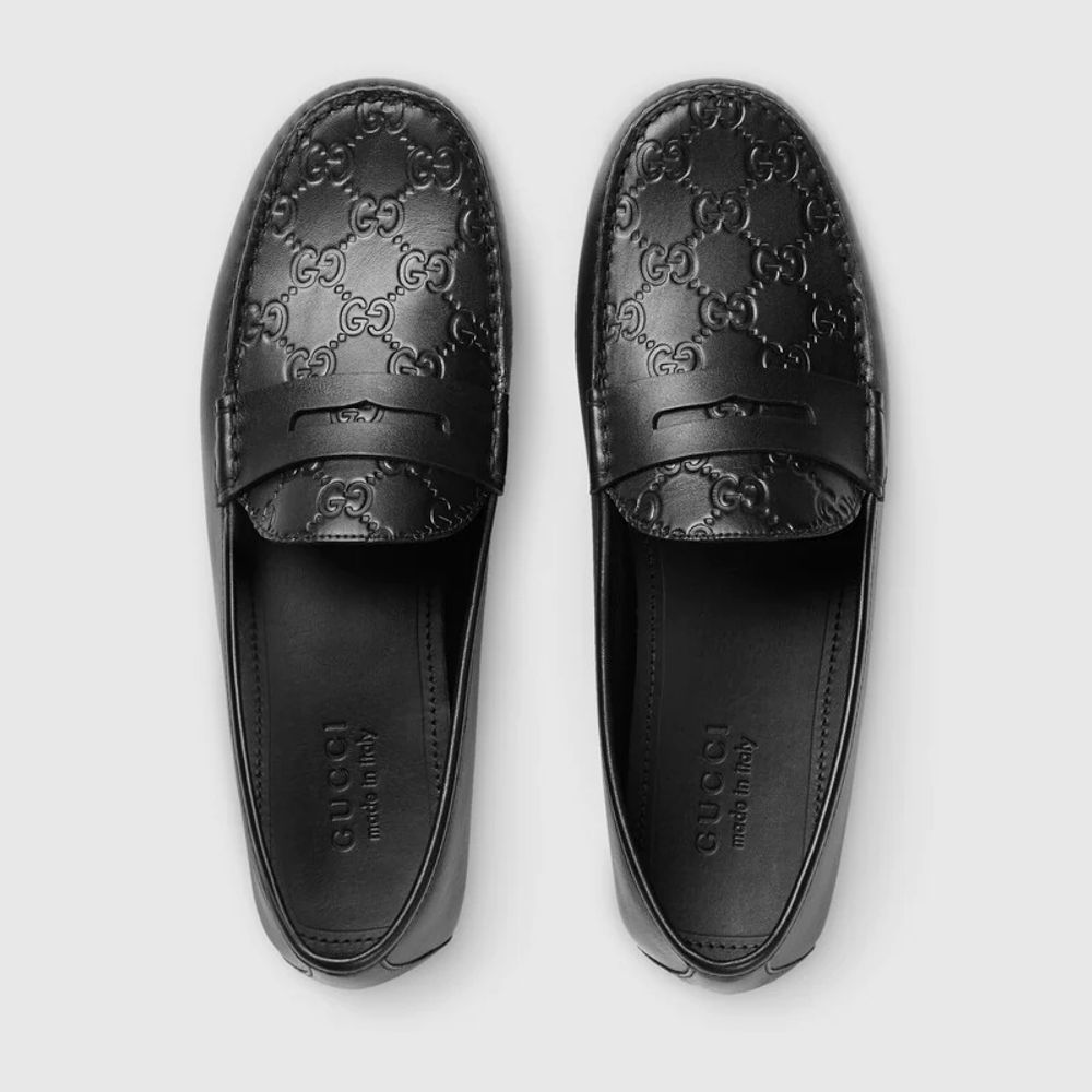 Gucci signature driver on sale