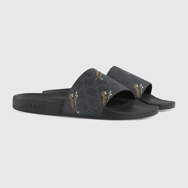 Gucci Men's GG slip-on sandal | Yorkdale Mall