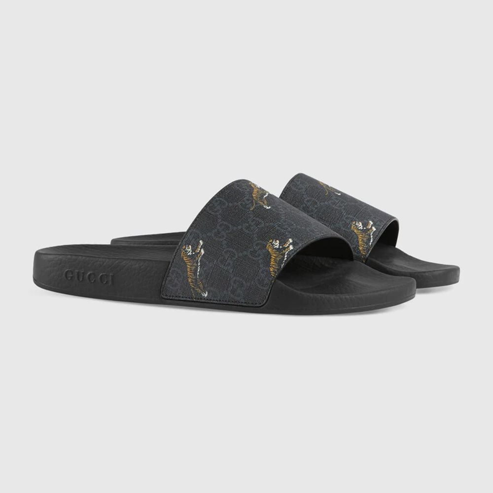Gucci slides women sales tiger