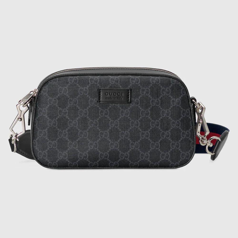 Gucci GG Black shoulder bag Square One