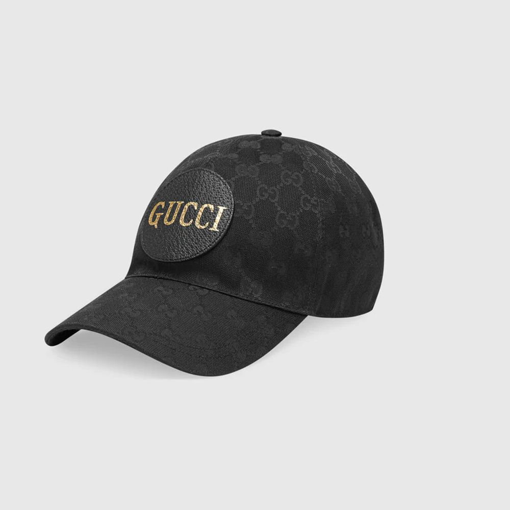 Black hot sale gucci visor