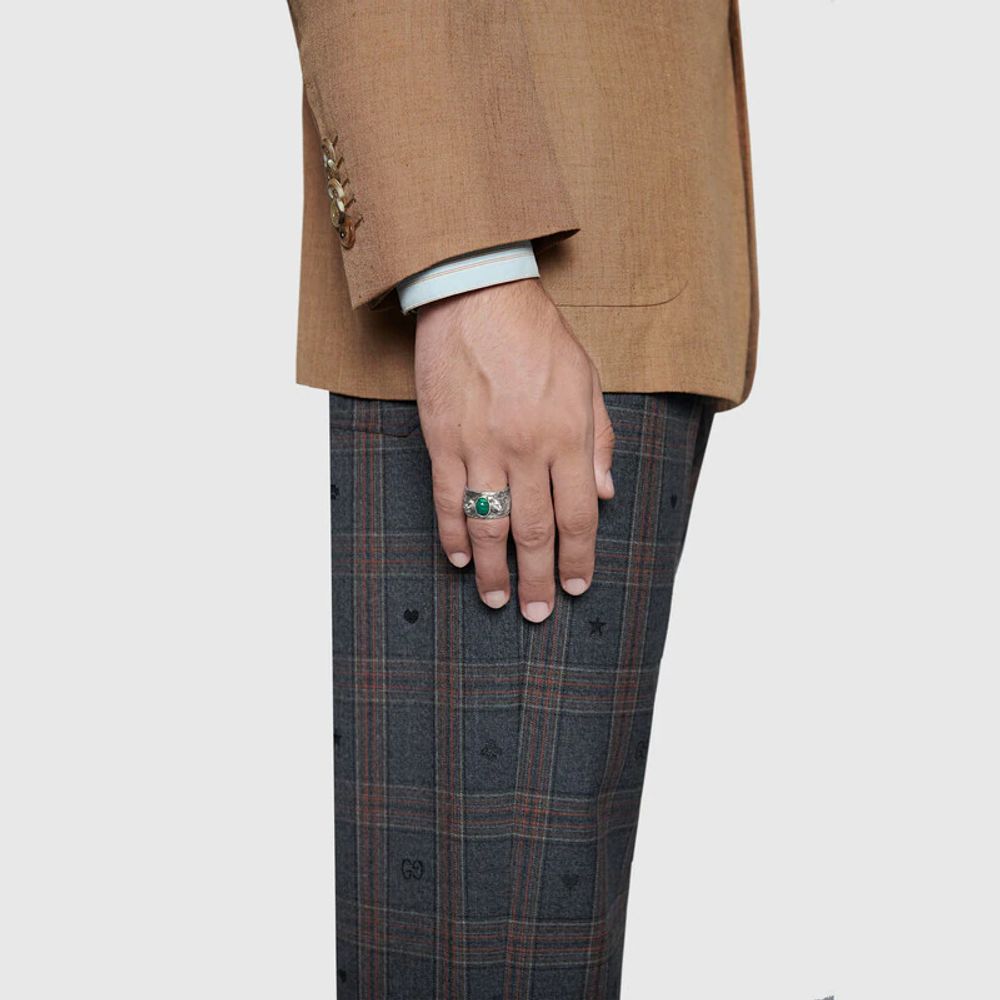 Gucci garden 2025 ring silver