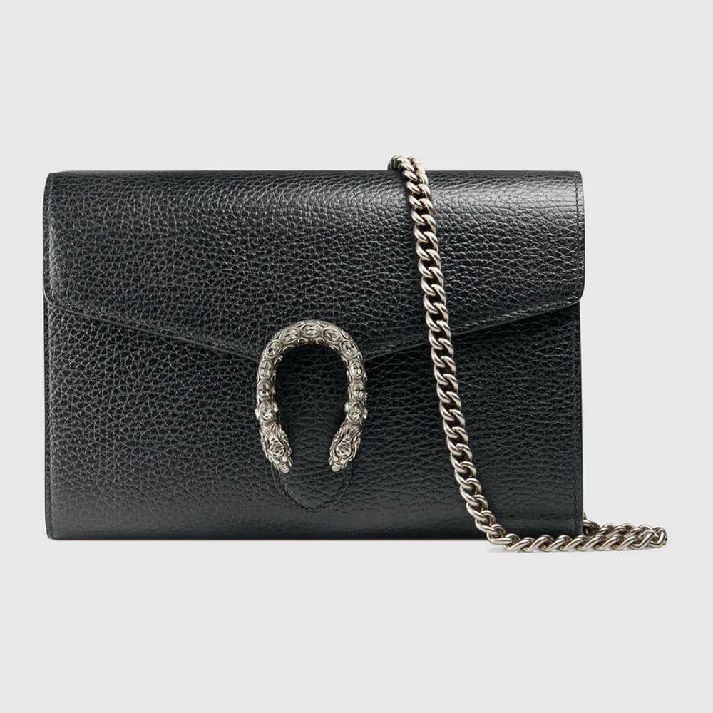 Dionysus leather mini best sale chain bag