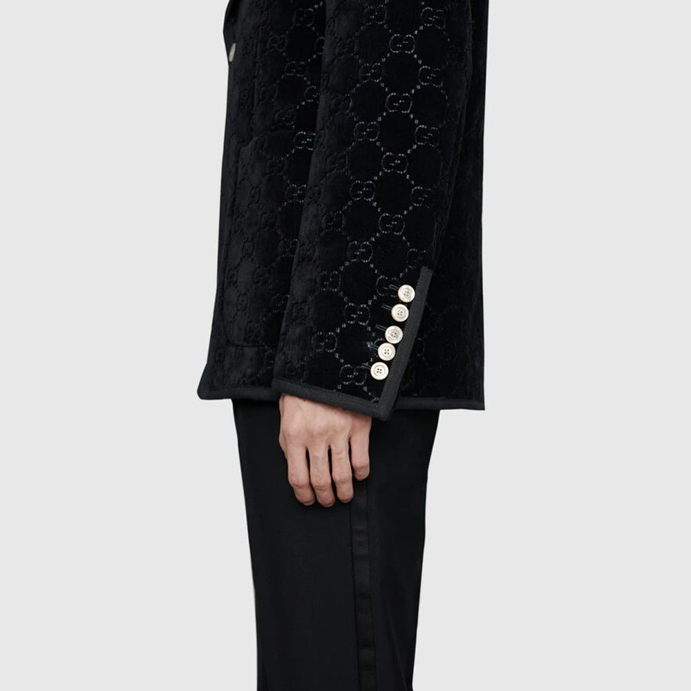 Palma gg velvet jacket store