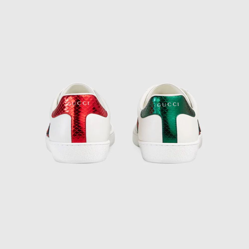 Ace embroidered on sale sneaker snake