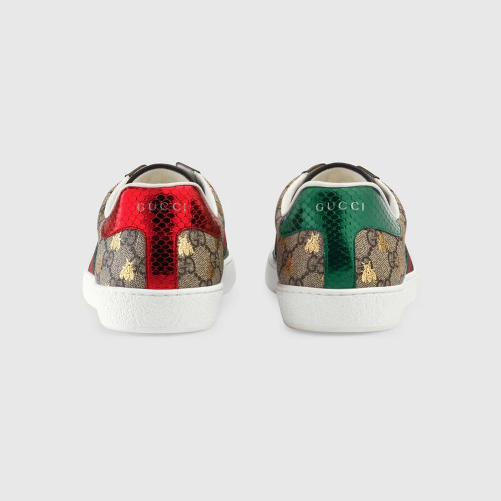 Ace gg supreme shop sneaker with bees