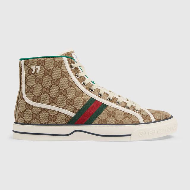 Gucci Men's Gucci Tennis 1977 high top sneaker | Yorkdale Mall