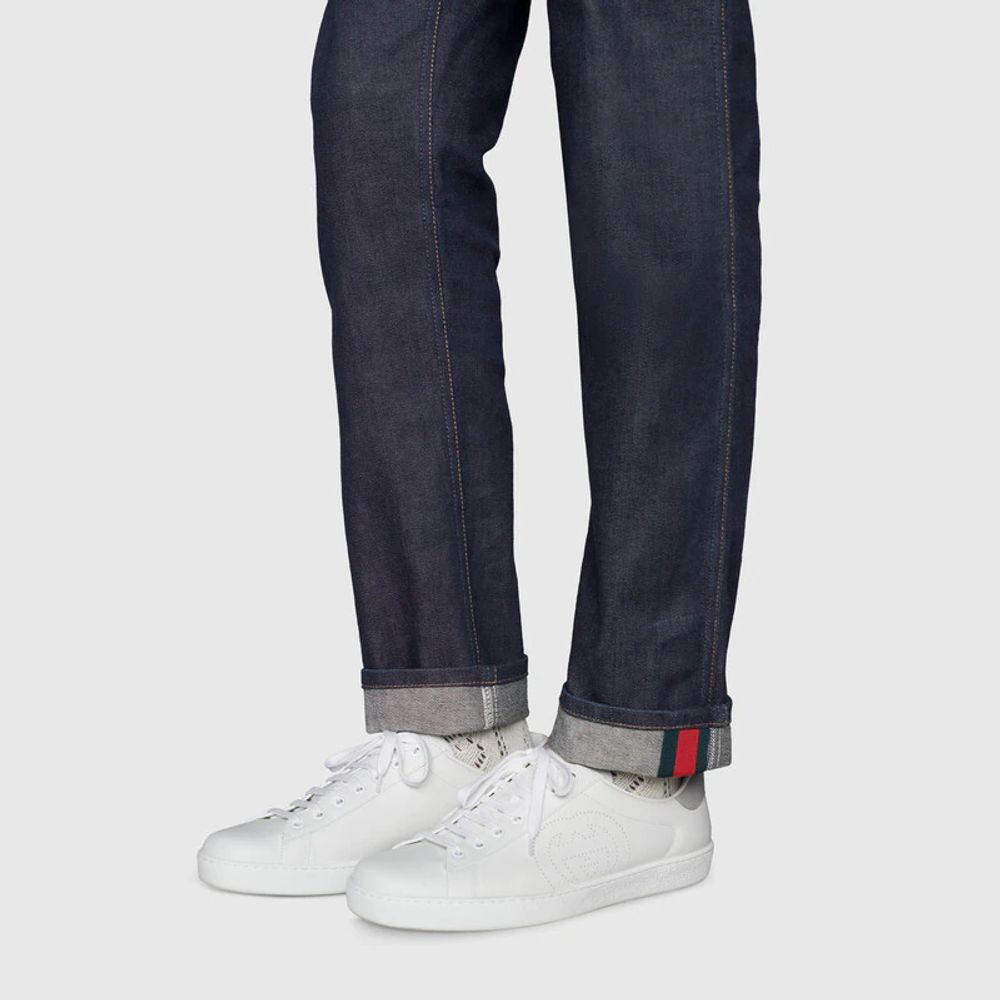 Gucci tapered 2025 jeans