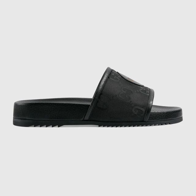 Thick gucci deals slides
