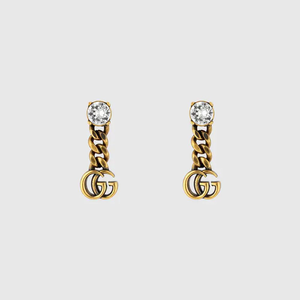 Large online gucci earrings