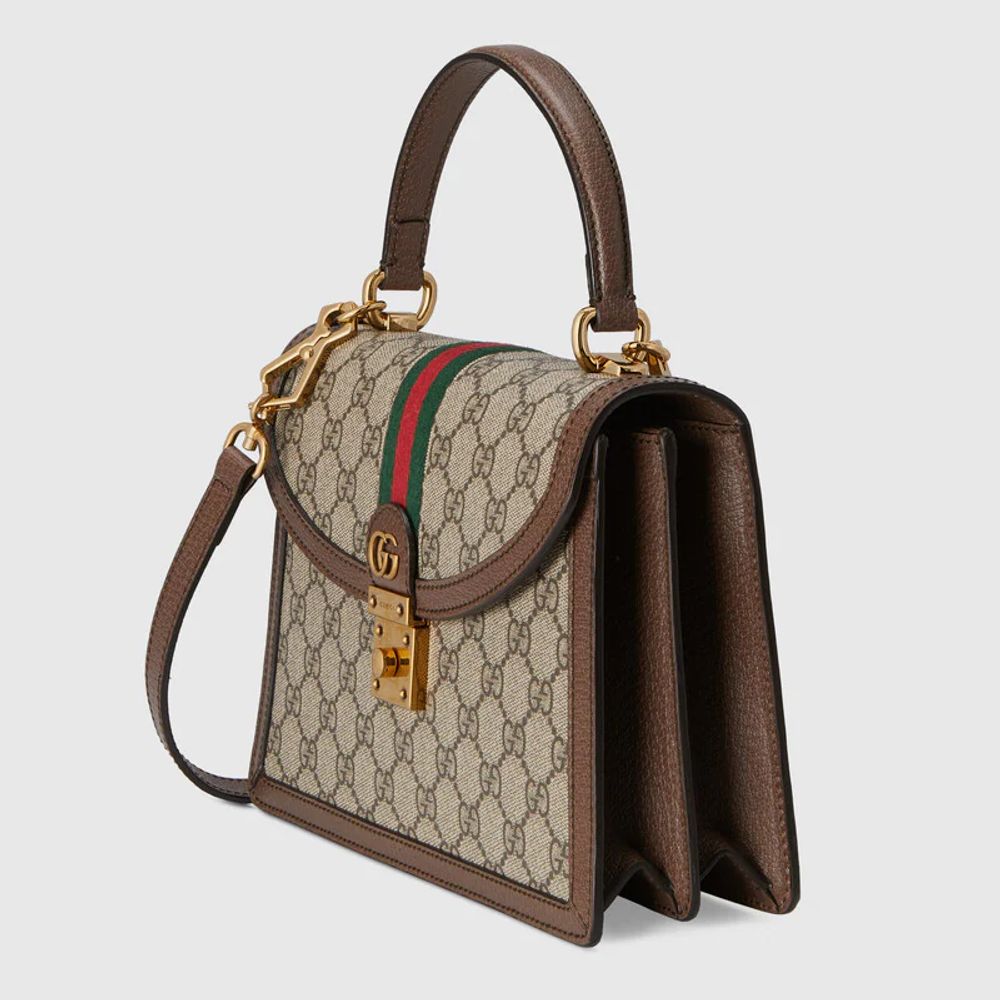 Gg small top handle bag top