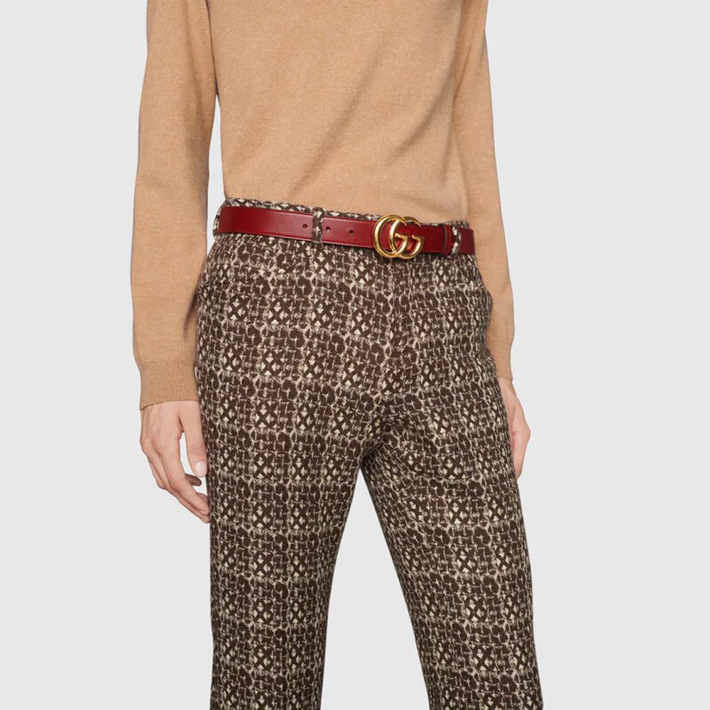 Shiny best sale gucci belt