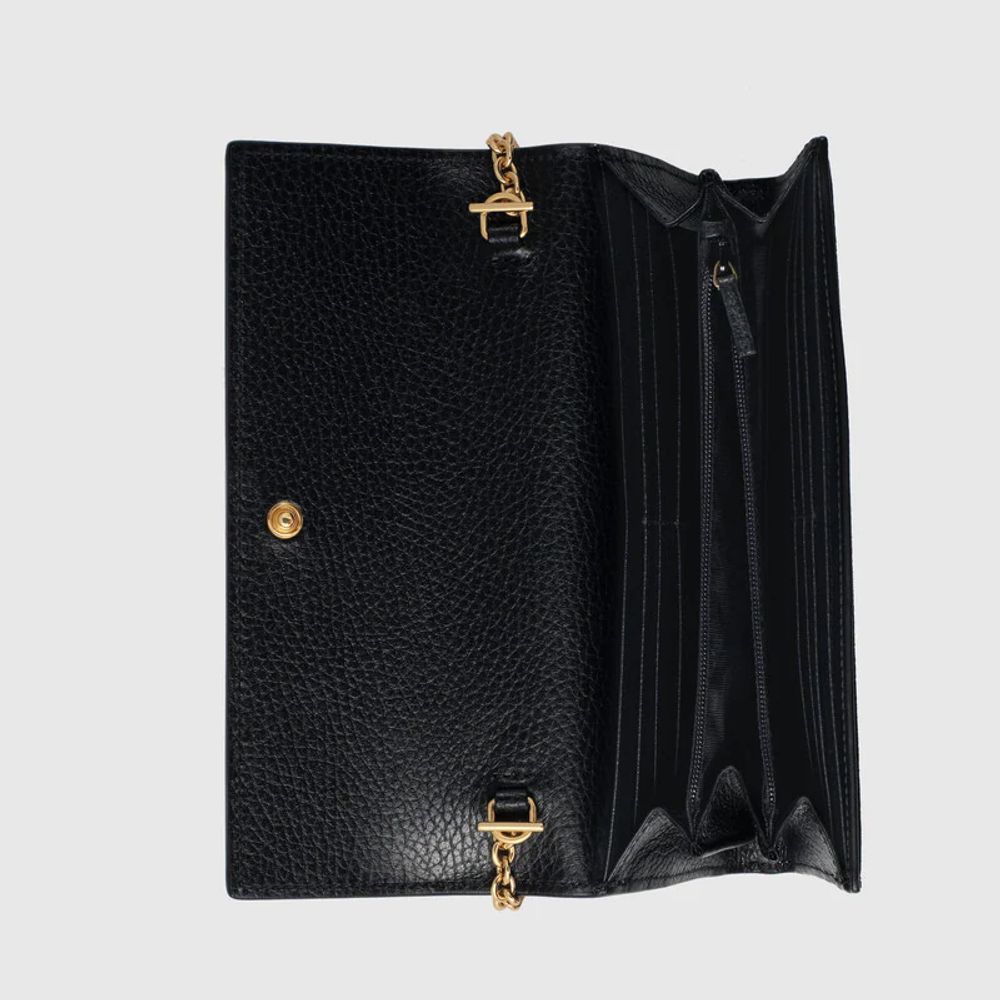 Petite marmont discount wallet on chain