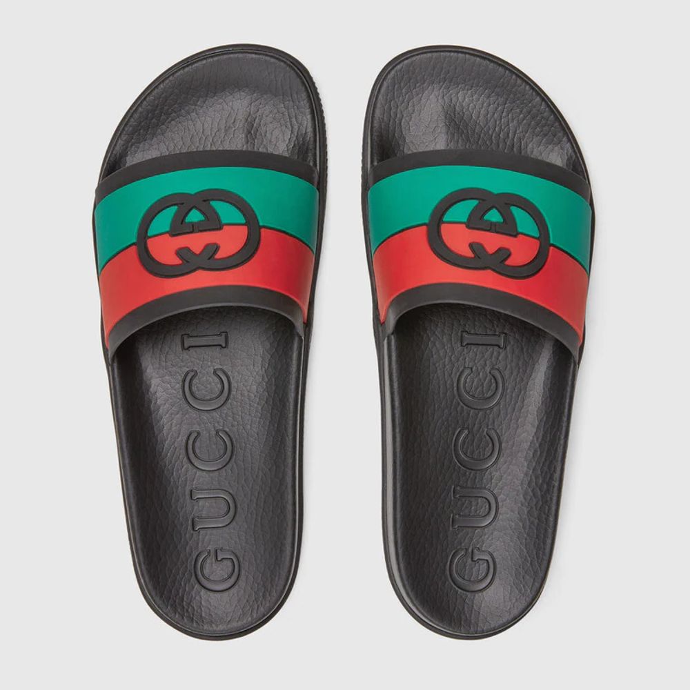 Gucci g clearance slides