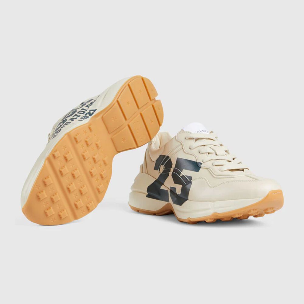 Gucci Women's Rhyton sneaker with '25' | Yorkdale Mall