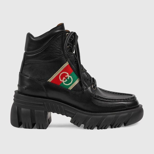 Female gucci boots on sale