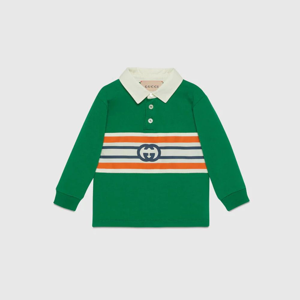 Gucci baby sales polo shirt