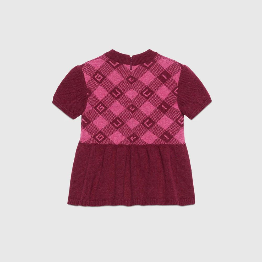 Baby gucci dress discount