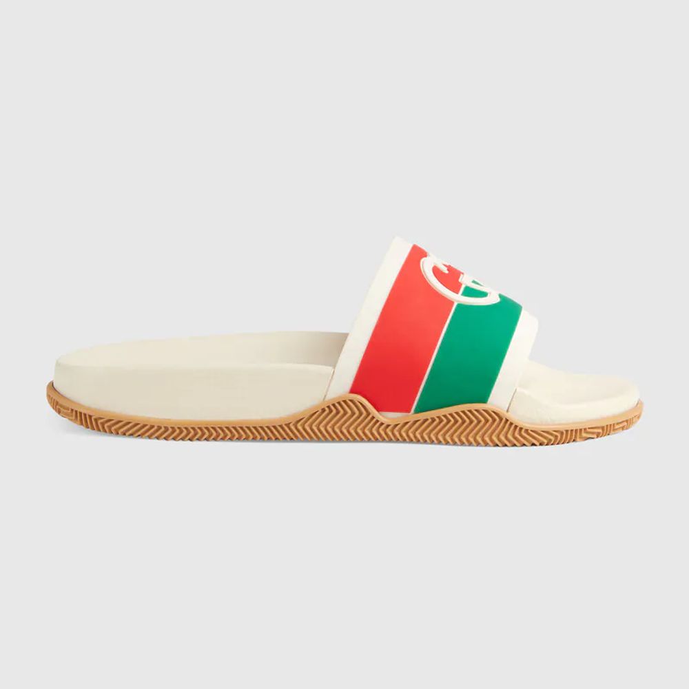 Gucci Interlocking G slide sandal Square One