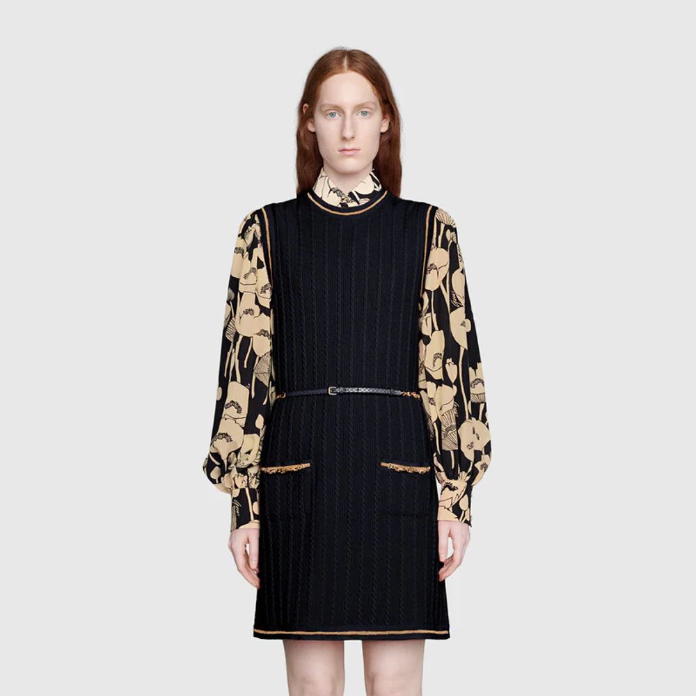 Gucci chain dress sale