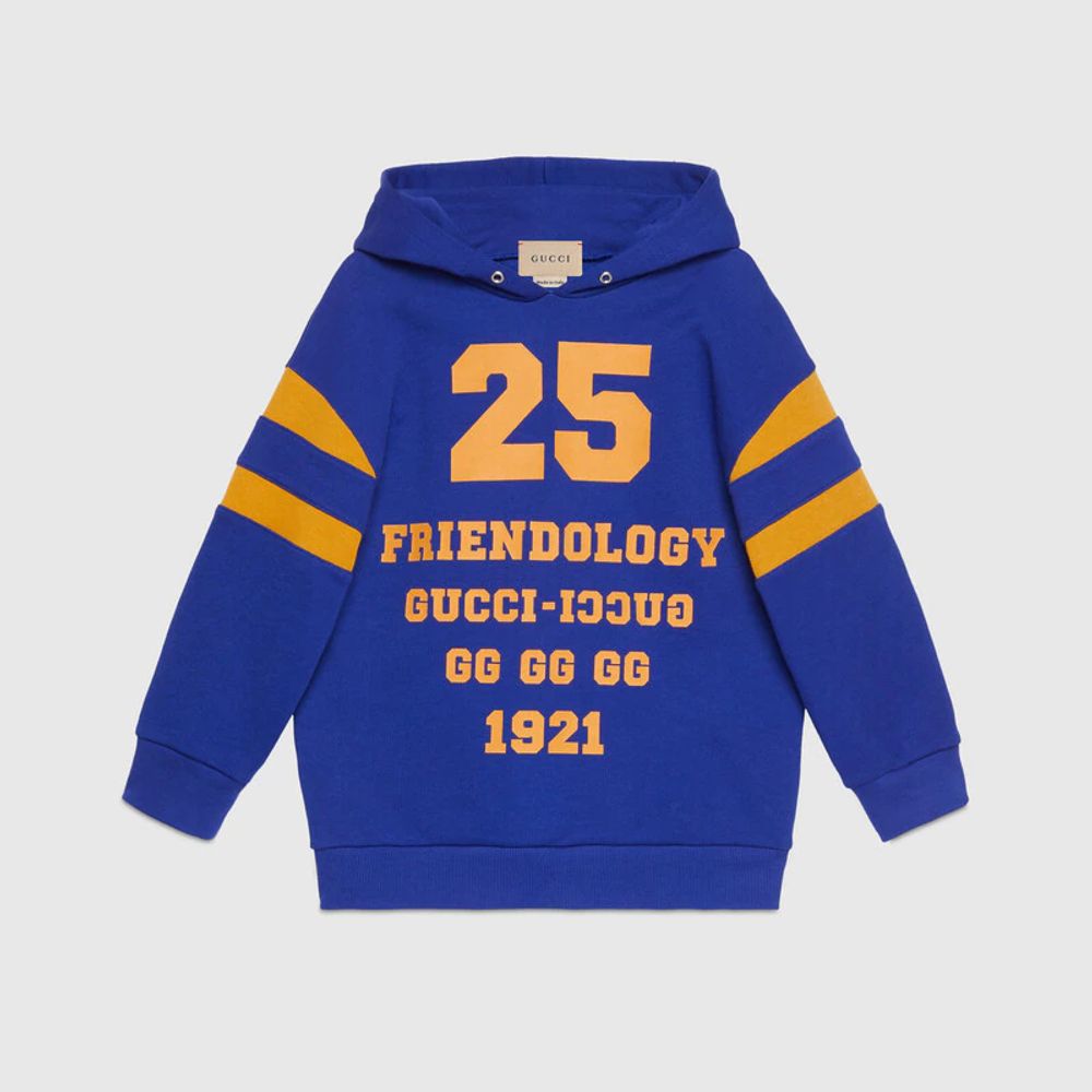 Gucci discount square hoodie