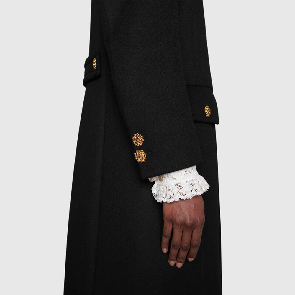 Gucci double g coat sales