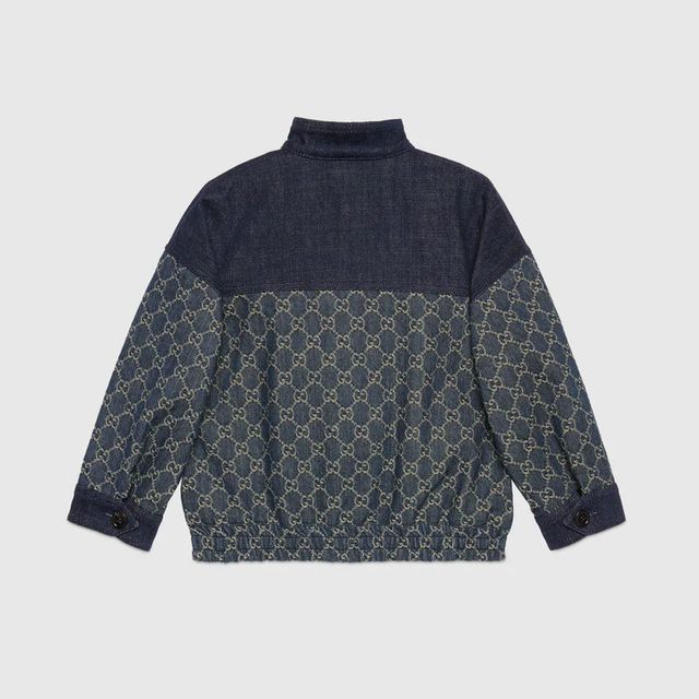 Gucci kids hot sale denim jacket