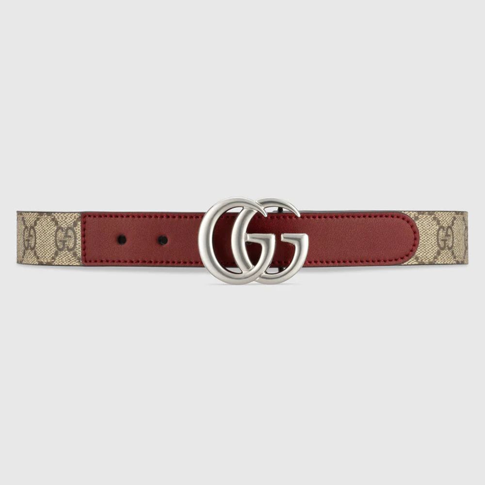 Gucci Children s Double G belt Square One