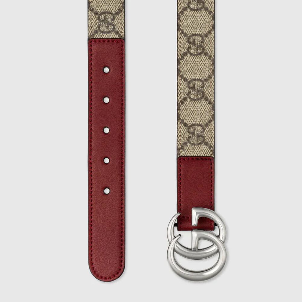 Children's leather double g belt online