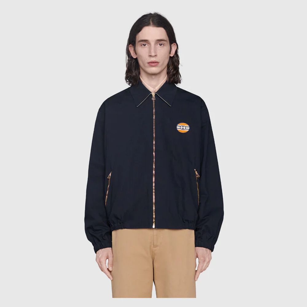Cotton nylon hotsell jacket