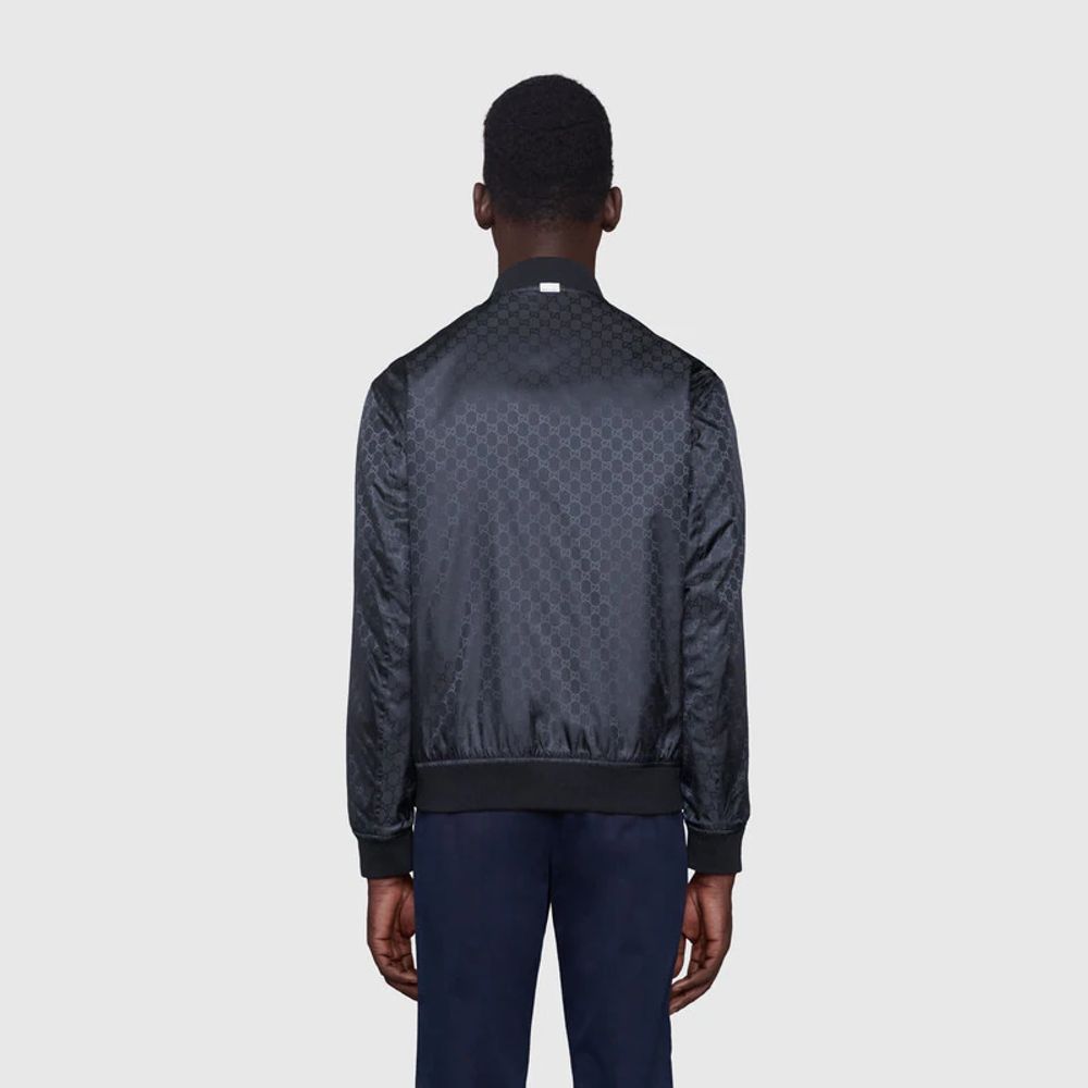 Gucci discount jacket reversible