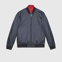 Gucci Reversible GG nylon bomber jacket Square One