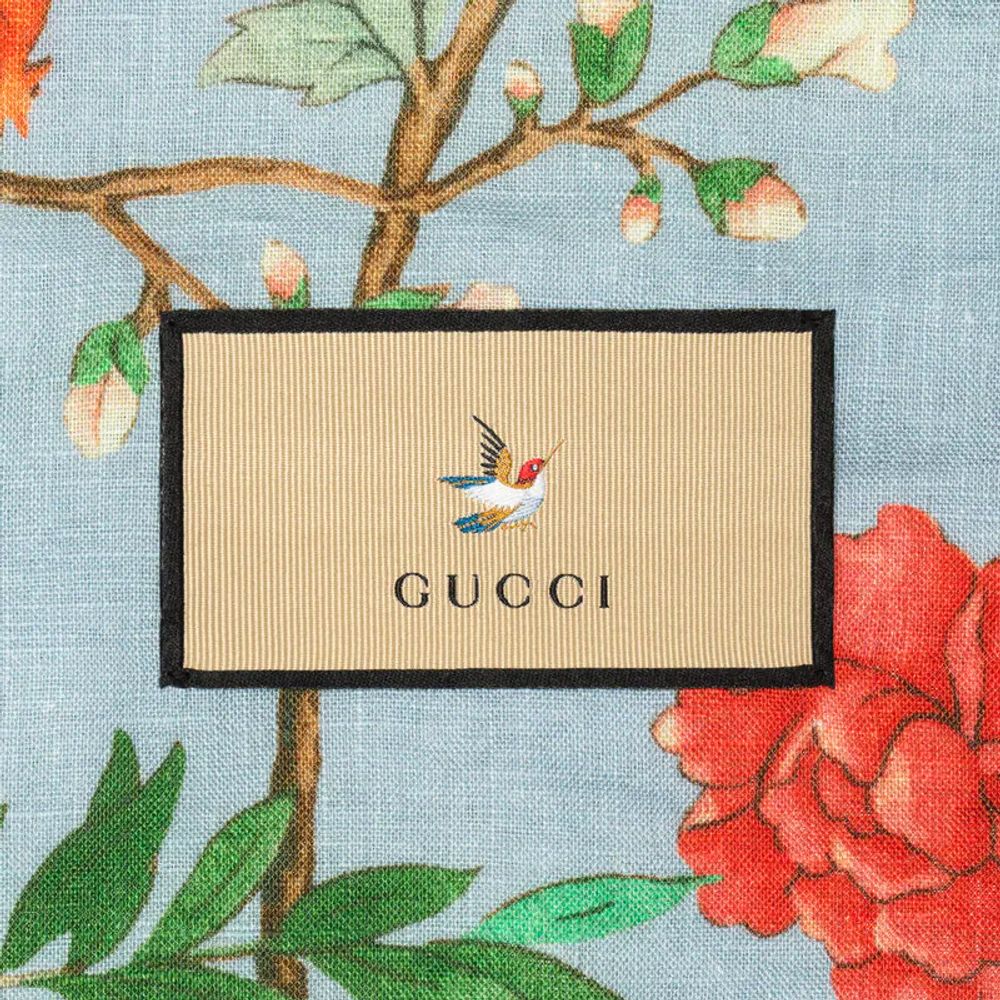 Gucci tian top print