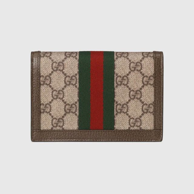 Gucci Geometric G print double playing card set | Square One