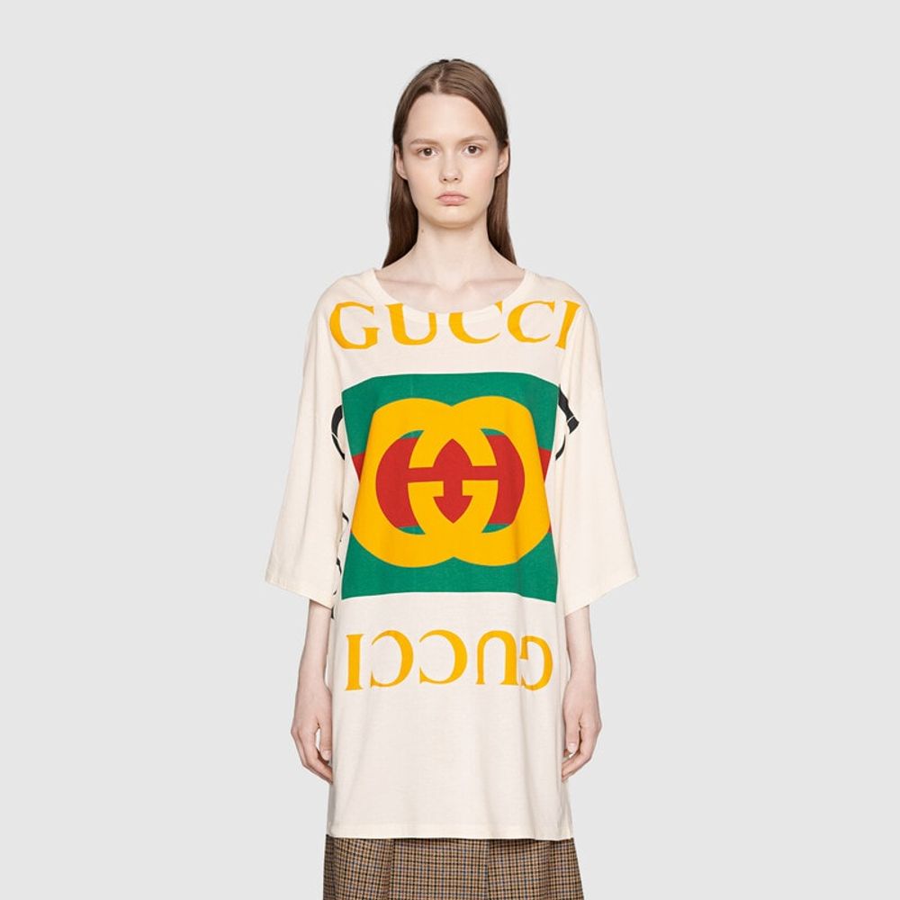 Gucci shirt store oversized